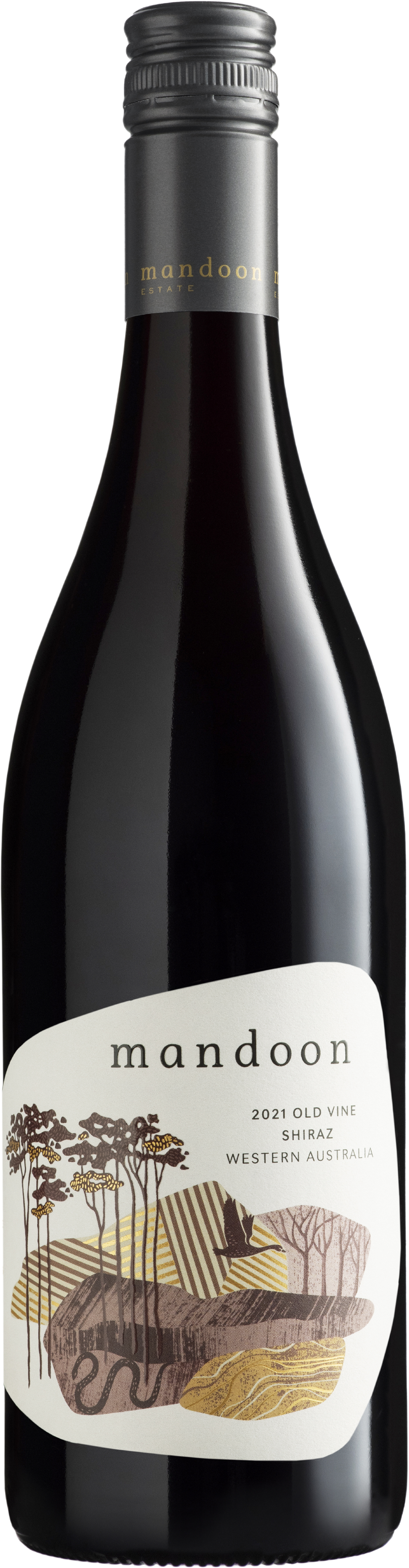 Mandoon Estate Old Vine Shiraz 2021 Western Australia